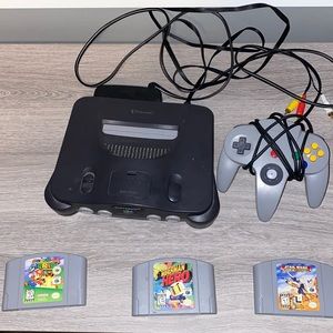 Nintendo 64 Console Bundle